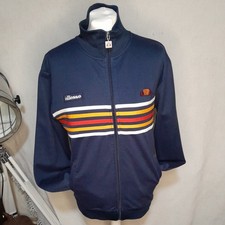 Ellesse Elite Track Top Navy