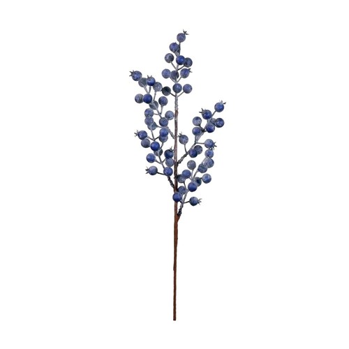 Artificial blueberry branch - artificial,