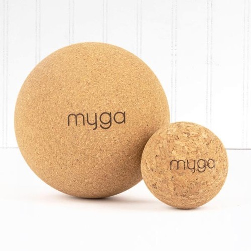 Cork fascia massage balls - fascia, for