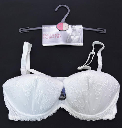 Runway balcony push up - push, bra