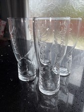 Retro Pepsi Glasses X4