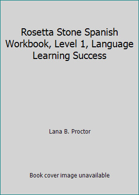 Rosetta stone spanish - rosetta,