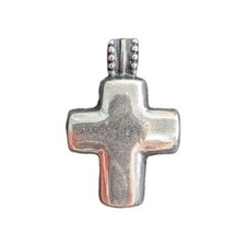 Miglio Burnished Silver Puffed