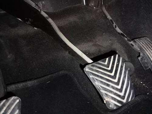 Brake pedal 2551541 for - pedal,