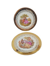 Limoges fragonard serenading - fragonard,