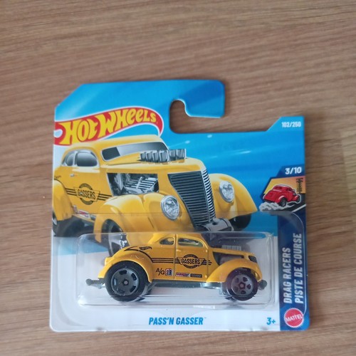 Hot wheels pass gasser - wheels,