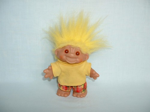 Trolls vintage 1986 original - trolls,