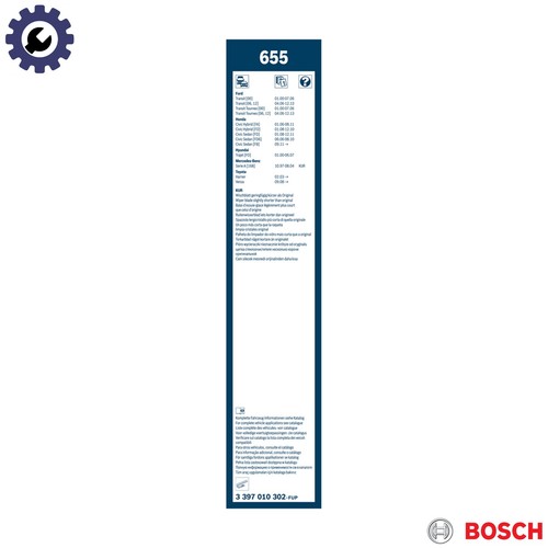 Wiper blade 397 010 - blade,