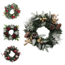 12" Christmas Wreath Red