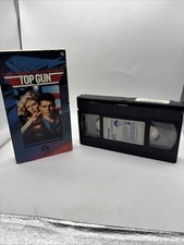 TOP GUN - VHS LIKE NEW RARE -