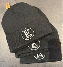 EE Beanie Hat - Black English