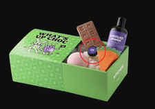 LUSH solid Perfume Behind Your