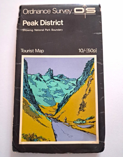 Ordnance survey tourist map - survey,
