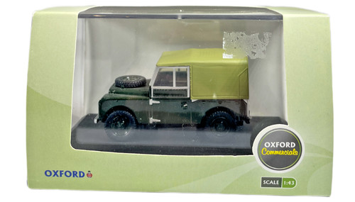 Oxford land rover - oxford, scale
