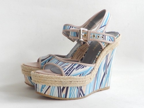 Mulberry platform sandals - mulberry,