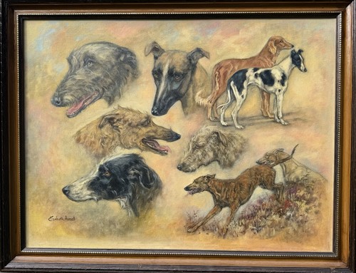 Elizabeth ansell original oil - original,