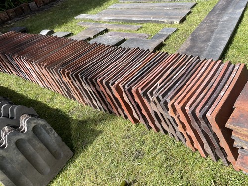 Reclaimed rosemary red clay - ,