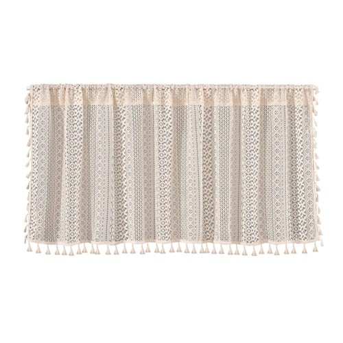 Kitchen short curtains - short,
