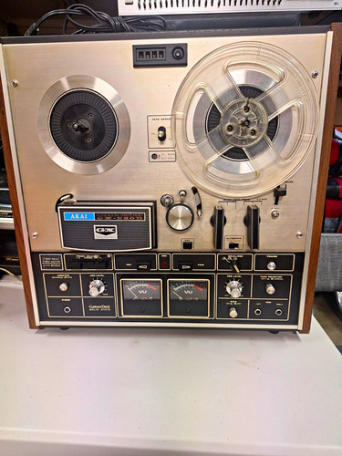 Akai 220d reel - akai, gx-220d