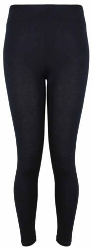 Girls black leggings kids - black,