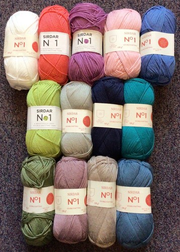 100g balls sirdar no1 - 5,
