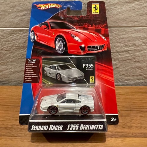 Hot wheels ferrari racer f355 - racer,