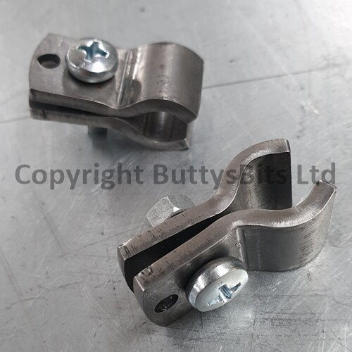 Splitscreen mirror mounts - vw,