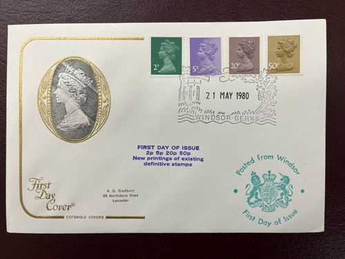 1980 multi franked - franked, new