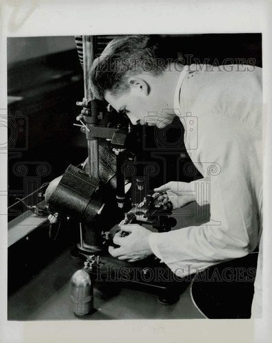 1947 press photo bullets - press,