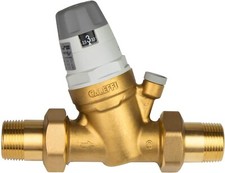 Caleffi K12863-002 Pressure Regulator 535051, Brass, 3/4 Zoll DN20