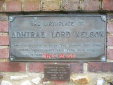 PHOTO  ADMIRAL LORD NELSON