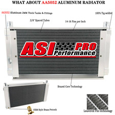 4 Row Core Radiator For Bobcat