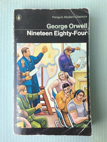 Nineteen eighty four 1984 - nineteen,