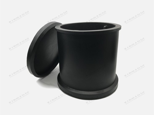 Polishing rubber barrel - polishing,