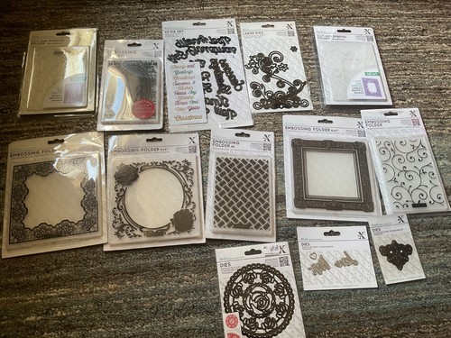 X13 xcut dies - -, embossing