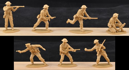 Airfix wwii british - infantry,