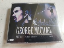 George Michael  - The Broadcast Collection 1988 - 1996  -  4 CD  -  New & Sealed