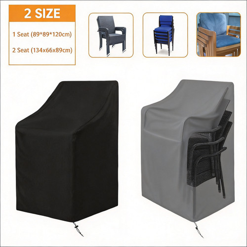 Stacking chair cover - stacking,