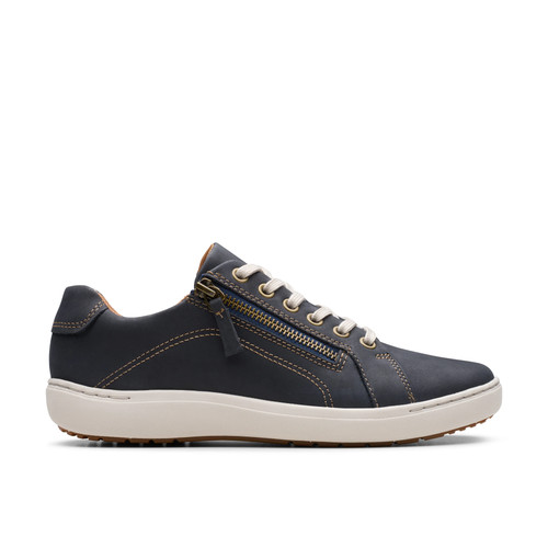 Clarks nalle lace womens navy - lace,