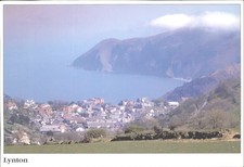 Lynton Devon UK Coastal Town