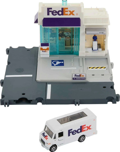 Matchbox action drivers fedex - matchbox,