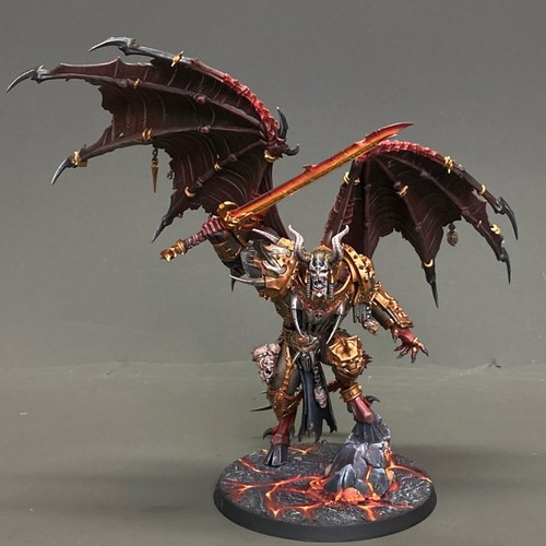 Warhammer 40k daemon - warhammer, prince