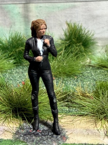 Scale motorcycle figures - scale,