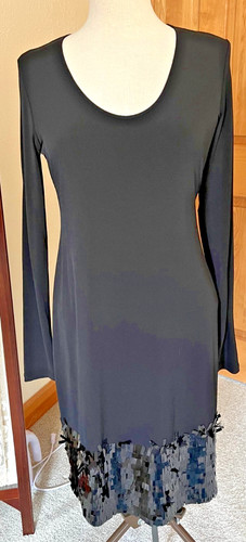 Calvin klein black long - klein,