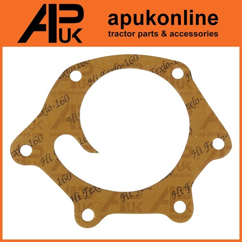 Water pump gasket later type - water,