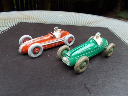 Dinky 23n maserati and - #23n, #23g