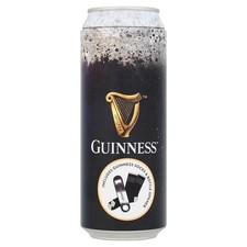 Official Guinness Can Includes Bottle Opener And Adult Pair Of Socks Brand New
