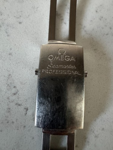 Genuine omega seamaster - genuine,