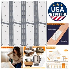 Stainless Steel White Flat