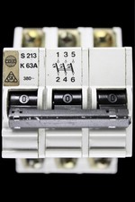 WYLEX 63 AMP CURVE K 4.5kA